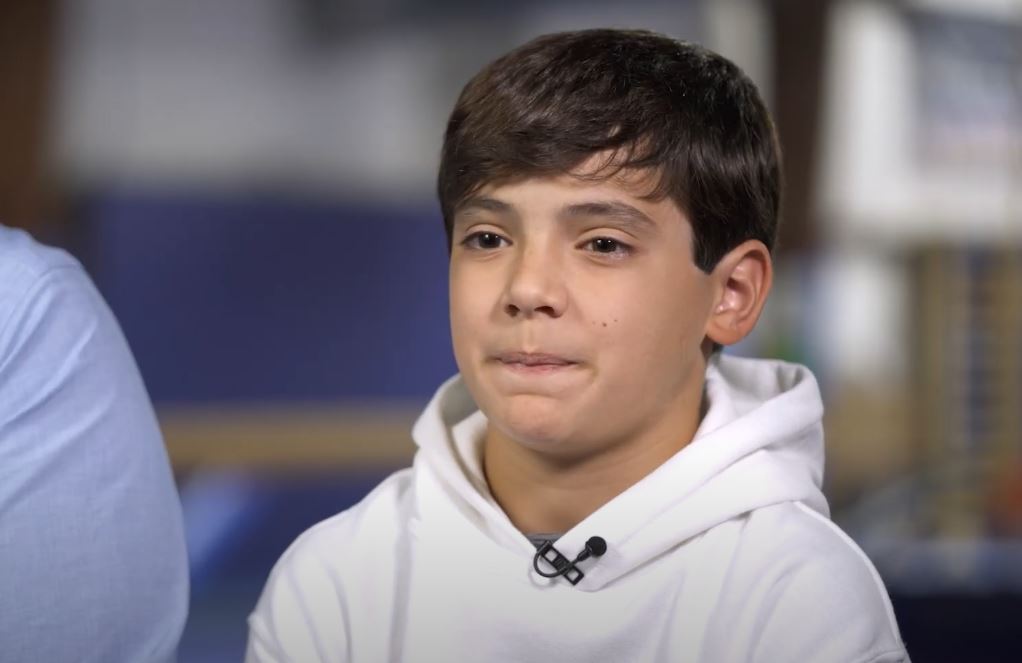 Dominique Moceanu Son